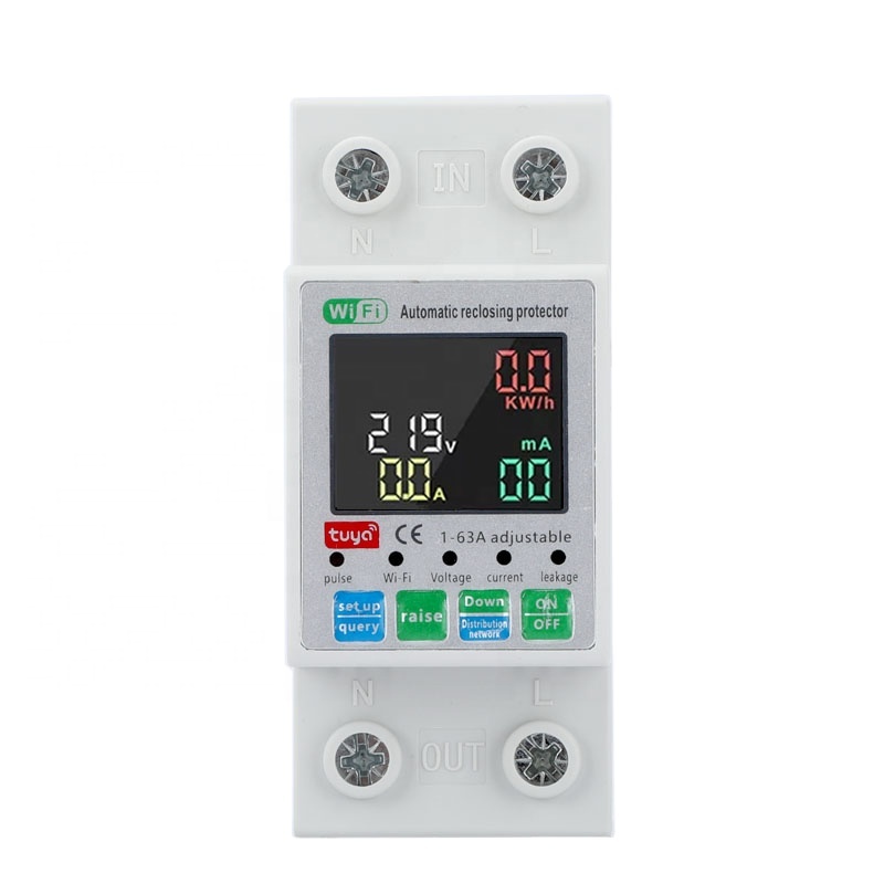 Smart Relay Tuya - Doppelte Abschaltung Tuya Smart WiFi Switch