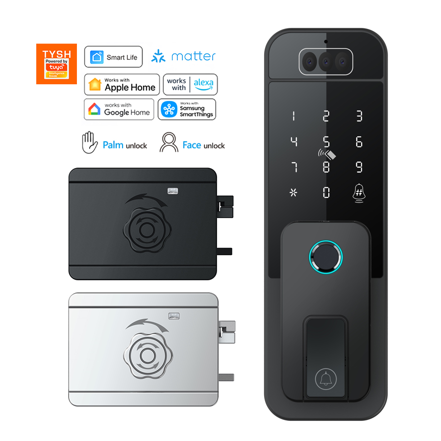 Tuya Smart - TYSH Matter Tuya Smart Rim Lock