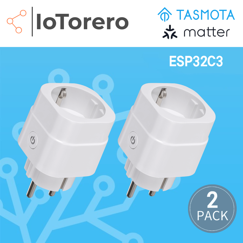 Tasmota - IoTorero Tasmota Matter MQTT 2er-Pack ESP32C3