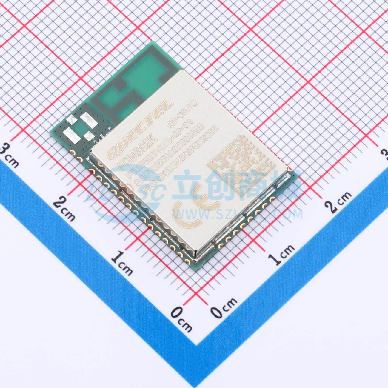 Smart Home Module Iot - 3 Stück FCM362KAAMD-0P-04 SMD 25,5 x