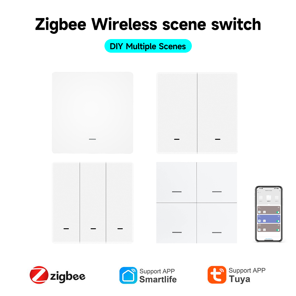 Sonoff Basic - Tuya ZigBee 3,0 Smart Szene Schalter