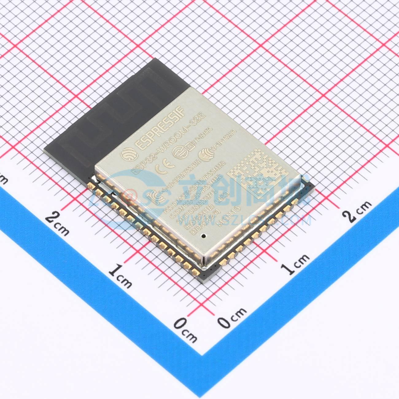 Smart Home Module Iot - 3 Stück ESP32-WROOM-32E-N16 SMD 25,5 x