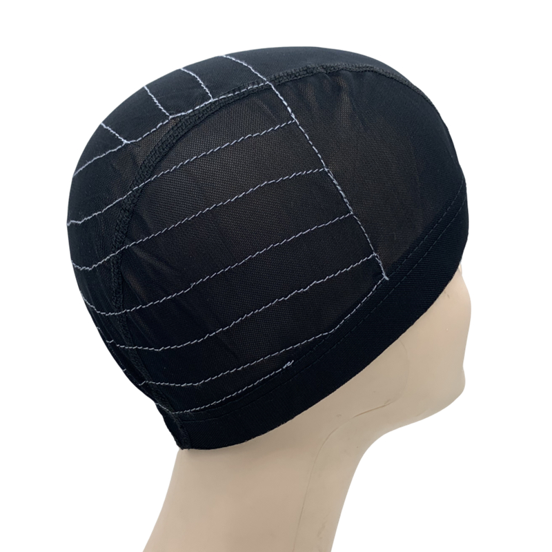 Tasmota - Perruque Cheveux Echthaar-Styling-Tools, weiße Linie, 13