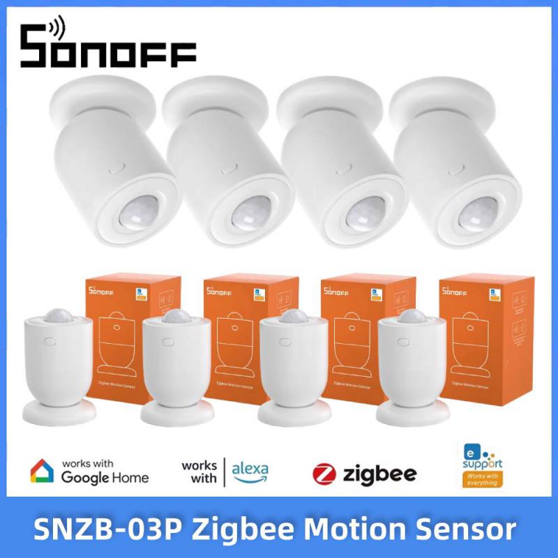 Sonoff - SONOFF SNZB-03P Zigbee-Bewegungssensor Home Security Lokale