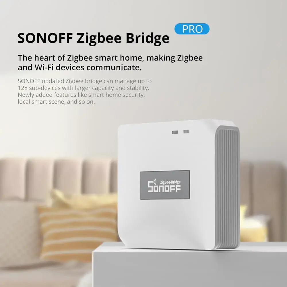 SONOFF ZB Bridge-P Zigbee Brid – Sonoff Basic Bewertung und Preis
