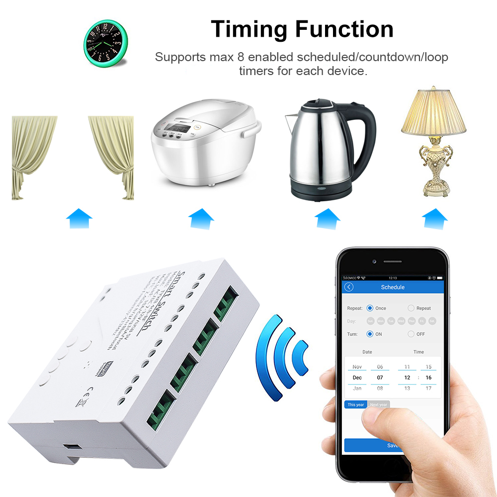 Tuya Smart Wifi Motor Schalter – Sonoff Basic Bewertung und Preis