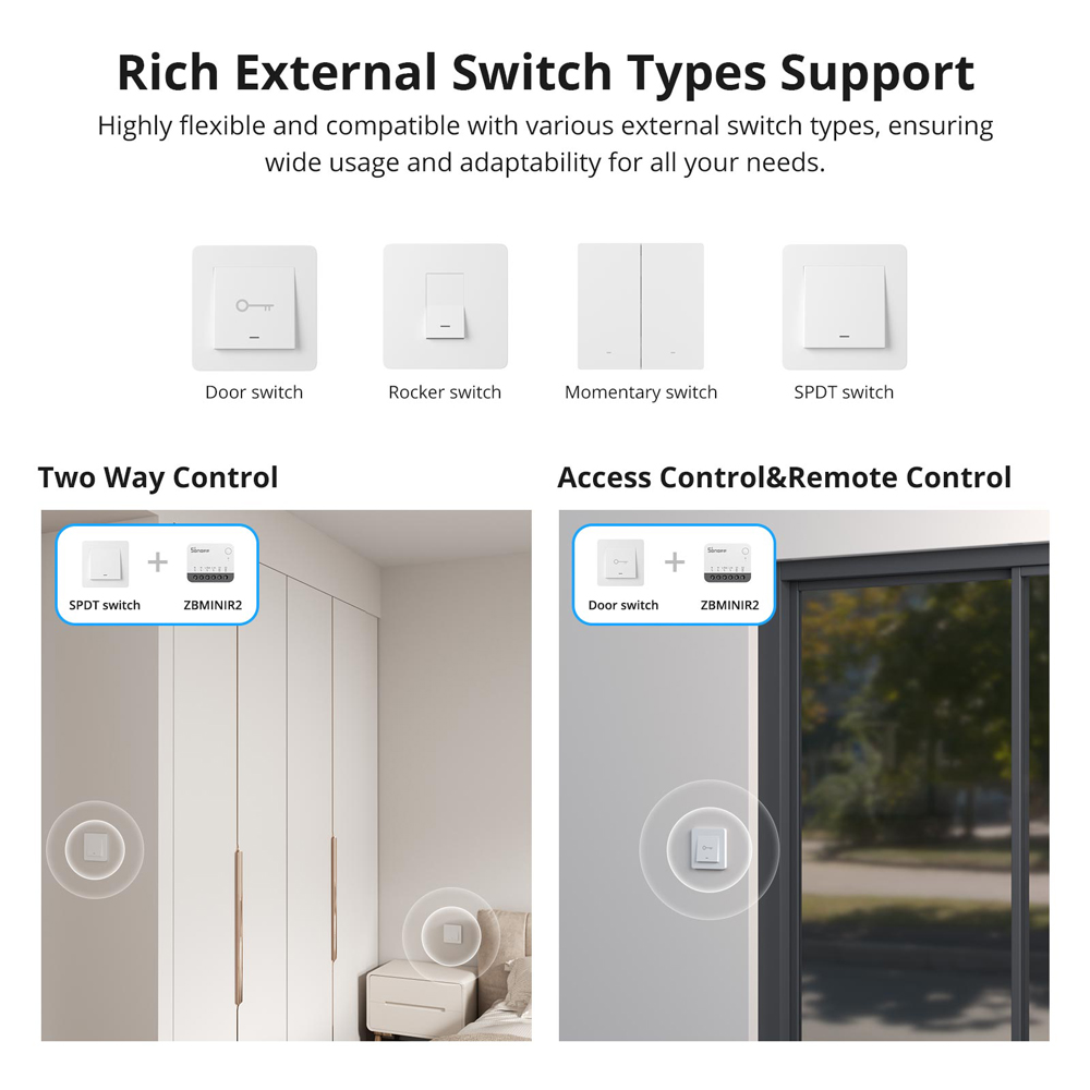 SONOFF ZBMINIR2 Zigbee Smart S – Sonoff Basic Bewertung und Preis
