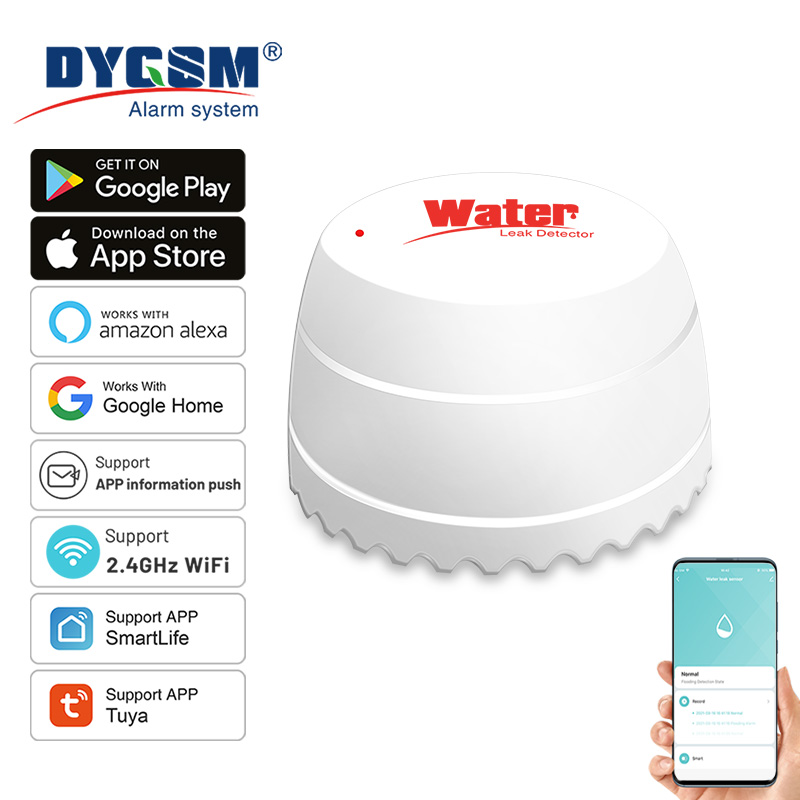 Tuya WiFi Wasser Leck Detektor – Home Assistant Tuya Bewertung und Preis