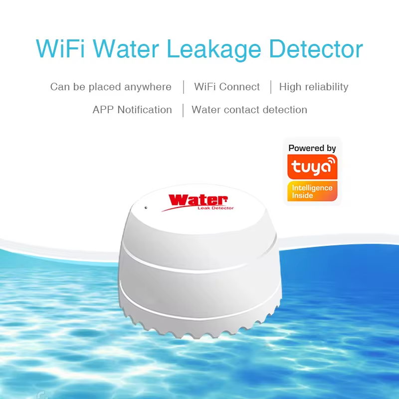 Tuya WiFi Wasser Leck Detektor – Home Assistant Tuya Bewertung und Preis