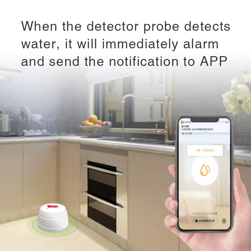 Tuya WiFi Wasser Leck Detektor – Home Assistant Tuya Bewertung und Preis