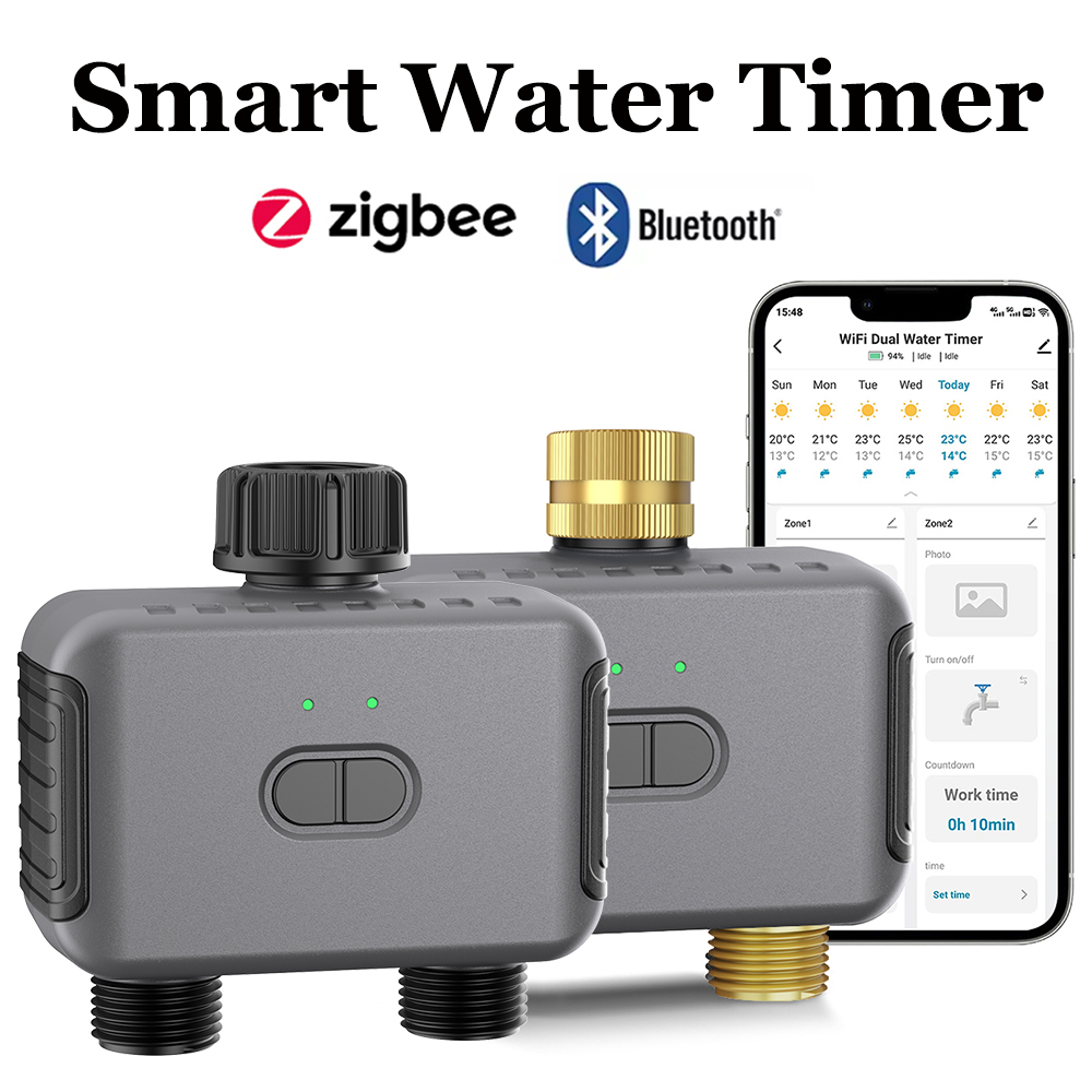 Tuya Smart Wasser Timer Zigbee – Tuya Smart Bewertung und Preis