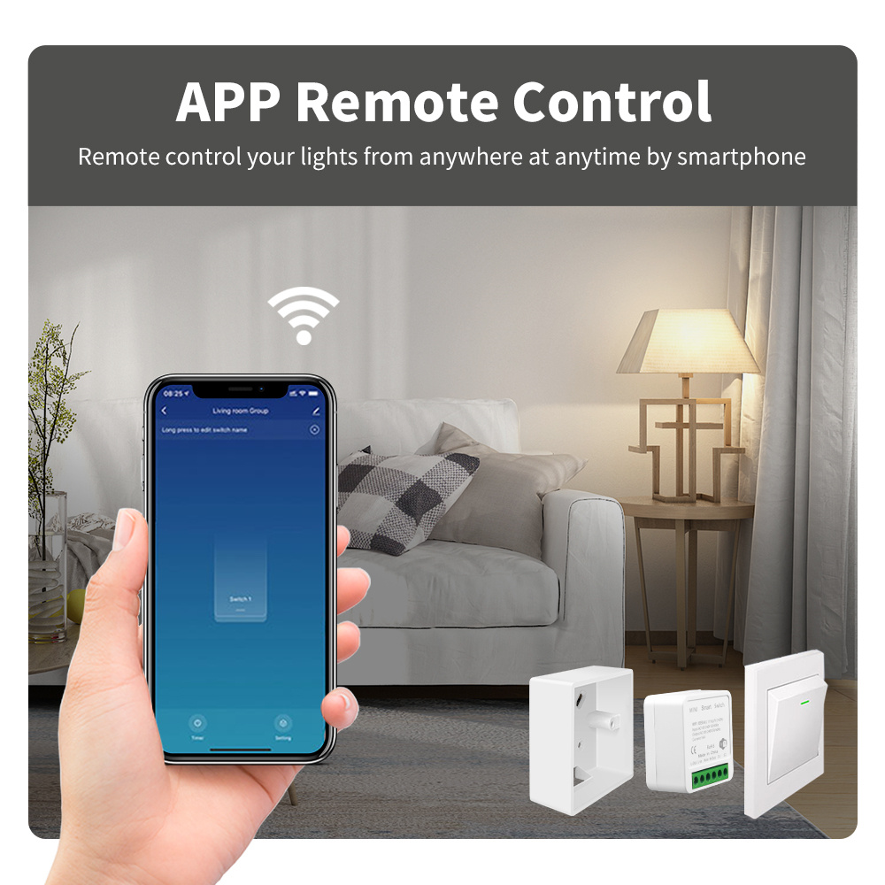 Mini WLAN Smart Switch Modul U – Sonoff Basic Bewertung und Preis