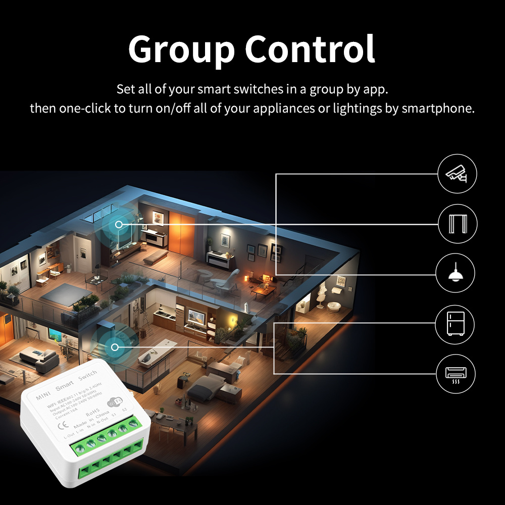 Mini WLAN Smart Switch Modul U – Sonoff Basic Bewertung und Preis