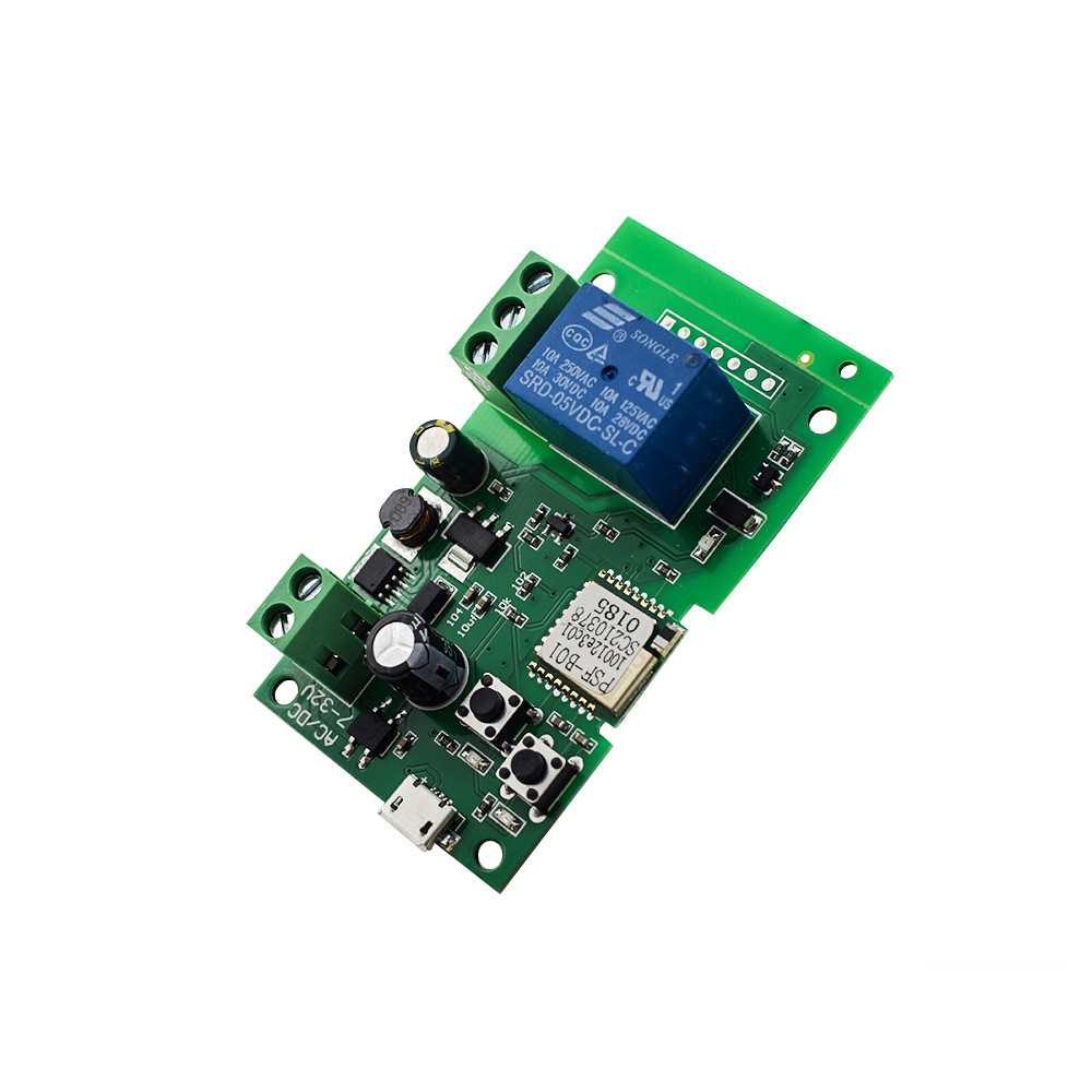 Intelligenter WLAN-Türrelaissc – Smart Relay Tuya Bewertung und Preis