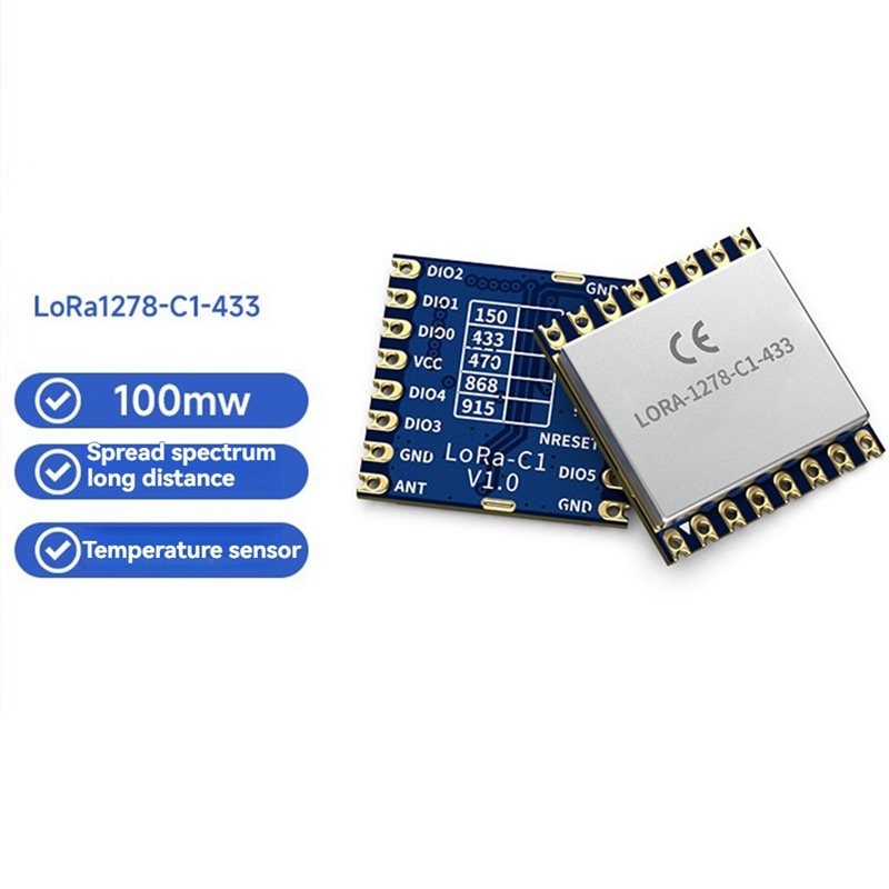 Lora1278-C1 433Mhz Drahtloses  – Smart Home Module Iot Bewertung und Preis