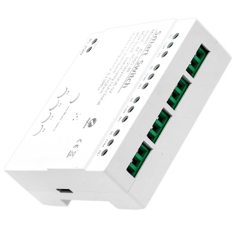 [NEWA08R] 4-Kanal-Tuya-Zigbee- – Smart Relay Tuya Bewertung und Preis