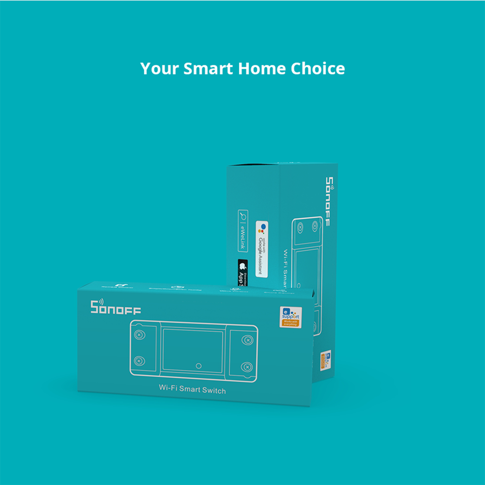 Smart Switch 1-10 Stück SONOFF – Sonoff Bewertung und Preis