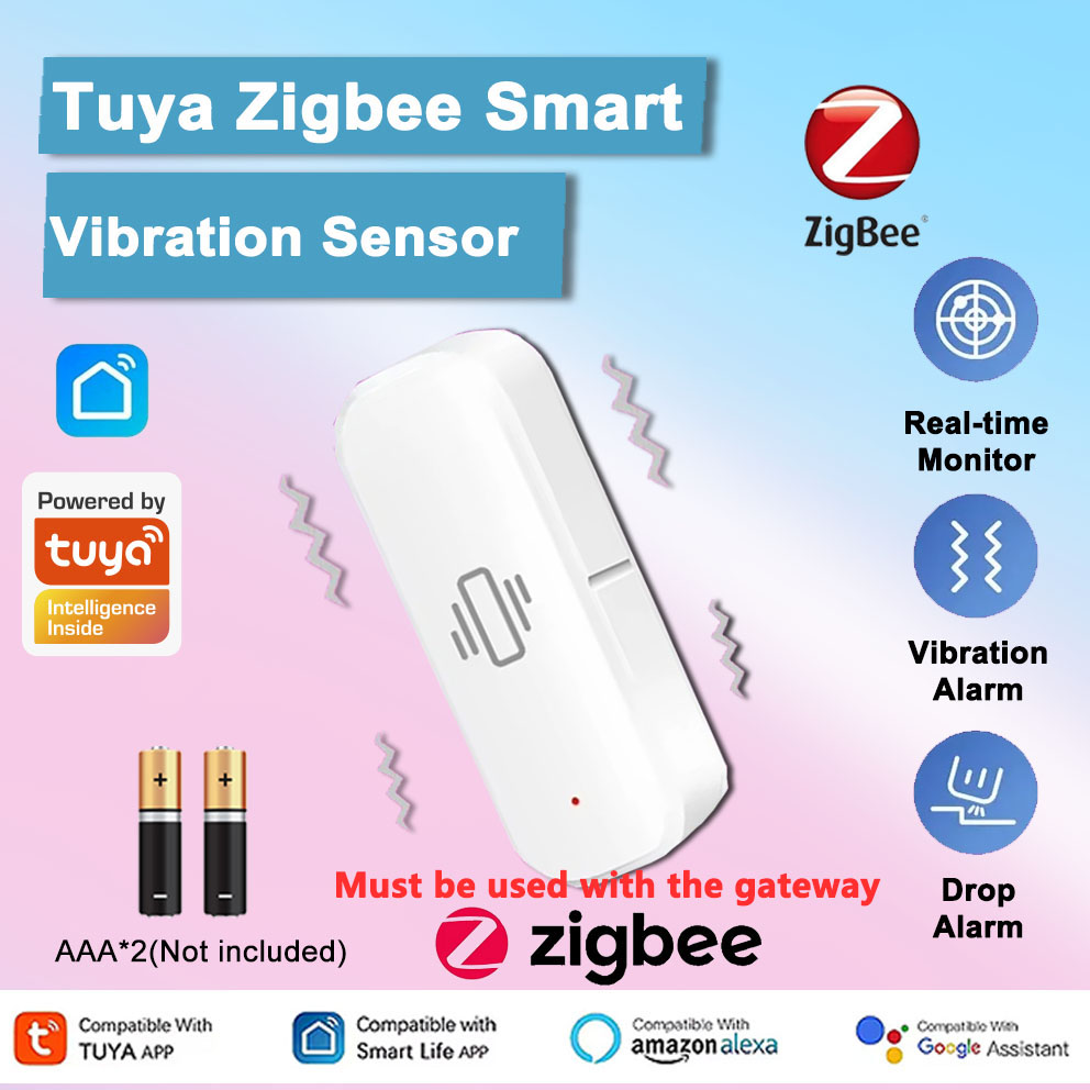 Tuya Zigbee Smart Vibration Se – Home Assistant Tuya Bewertung und Preis