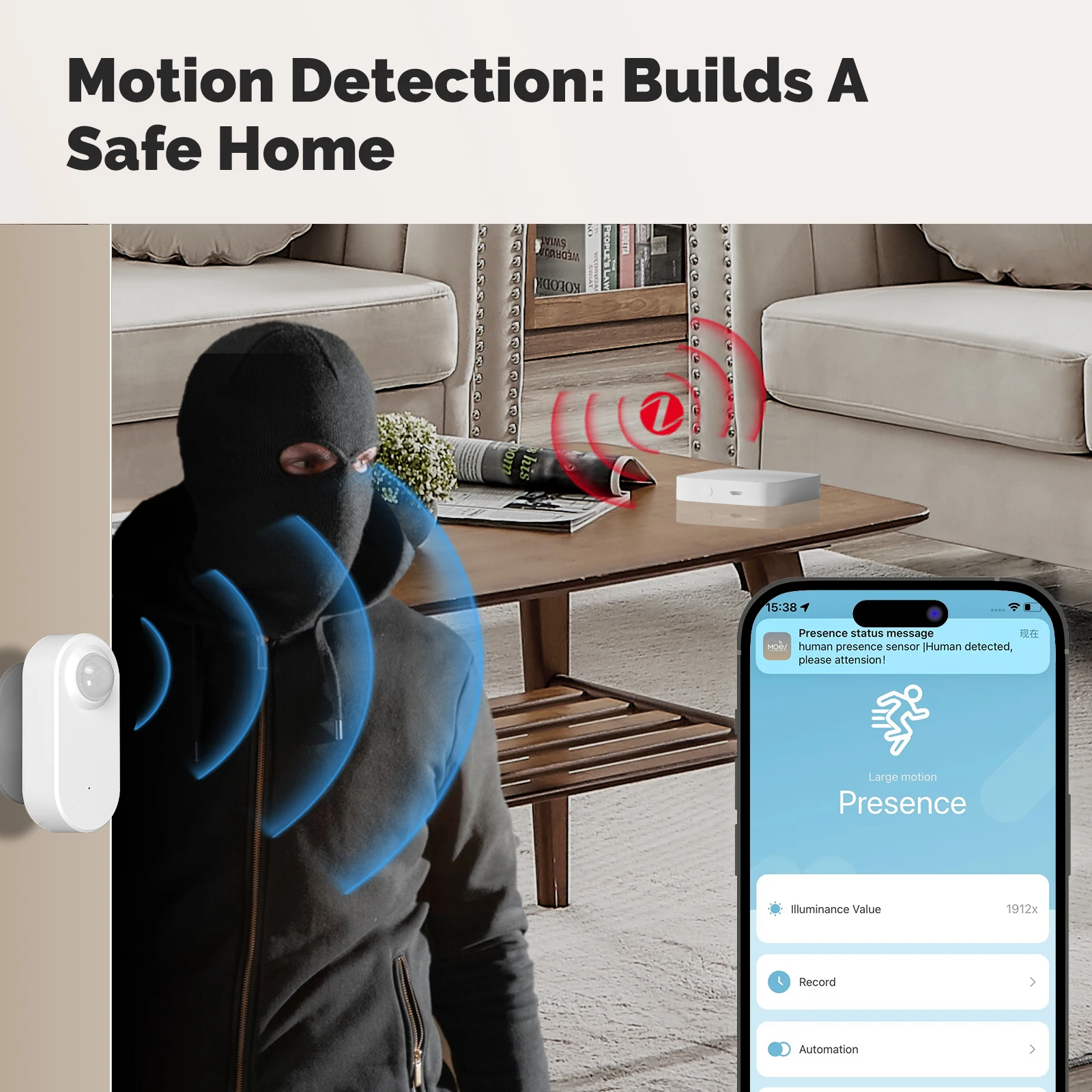 MOES Tuya ZigBee Anwesenheitss – Tasmota Bewertung und Preis