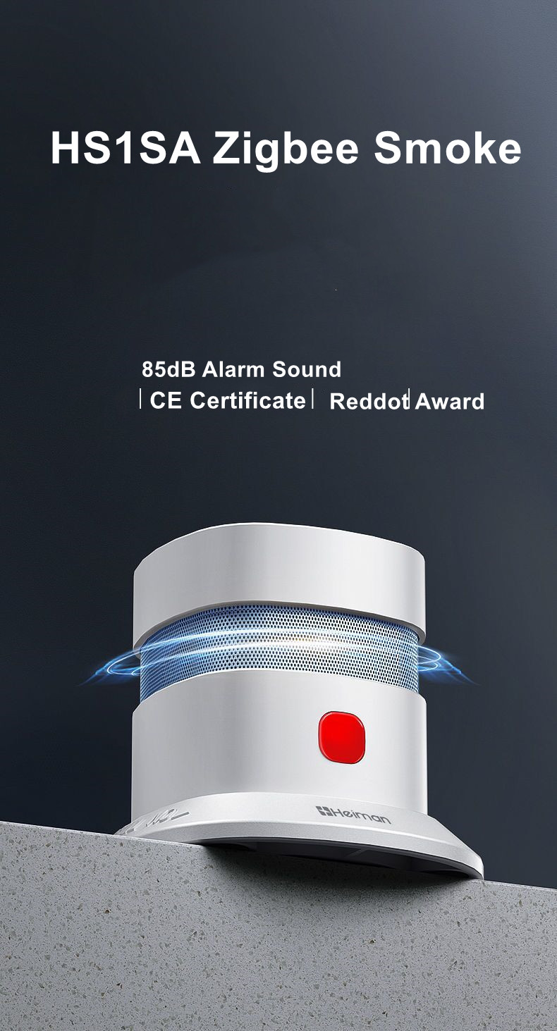 Tuya Smart Zigbee Rauchmelder  – Home Assistant Tuya Bewertung und Preis