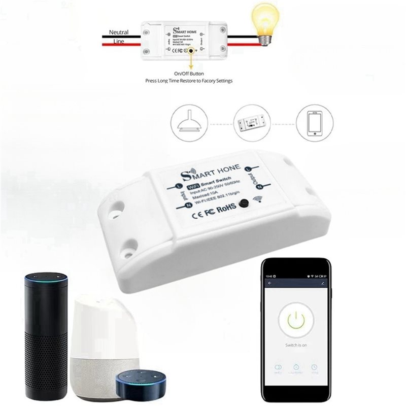 AB33-4X Smart Switch Tuya Smar – Smart Relay Tuya Bewertung und Preis