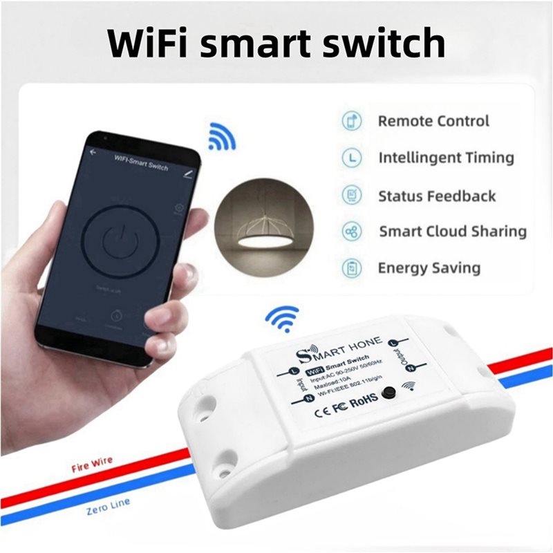 AB33-4X Smart Switch Tuya Smar – Smart Relay Tuya Bewertung und Preis