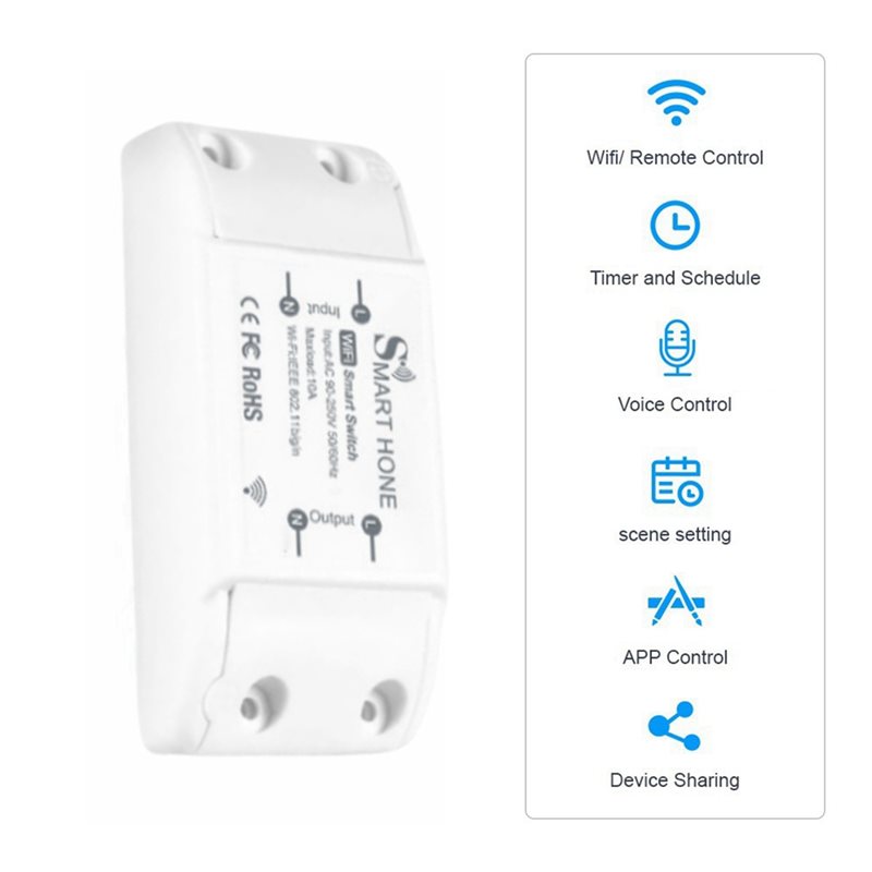 AB33-4X Smart Switch Tuya Smar – Smart Relay Tuya Bewertung und Preis