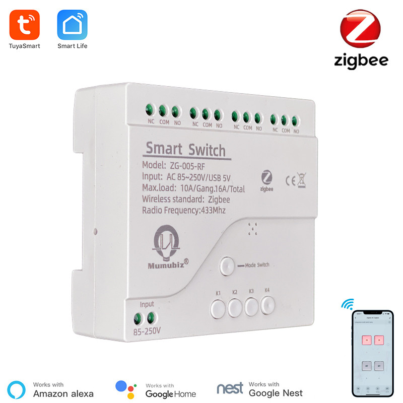Tuya Smart Zigbee 220 V Schalt – Tuya 4 Channel Bewertung und Preis