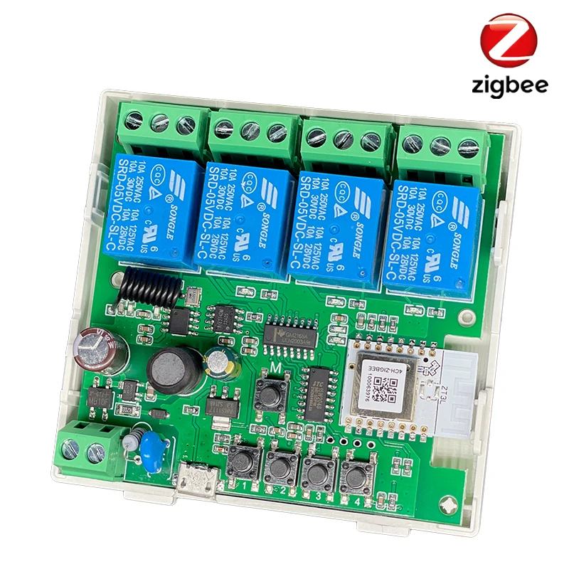 Tuya Smart Zigbee 220 V Schalt – Tuya 4 Channel Bewertung und Preis