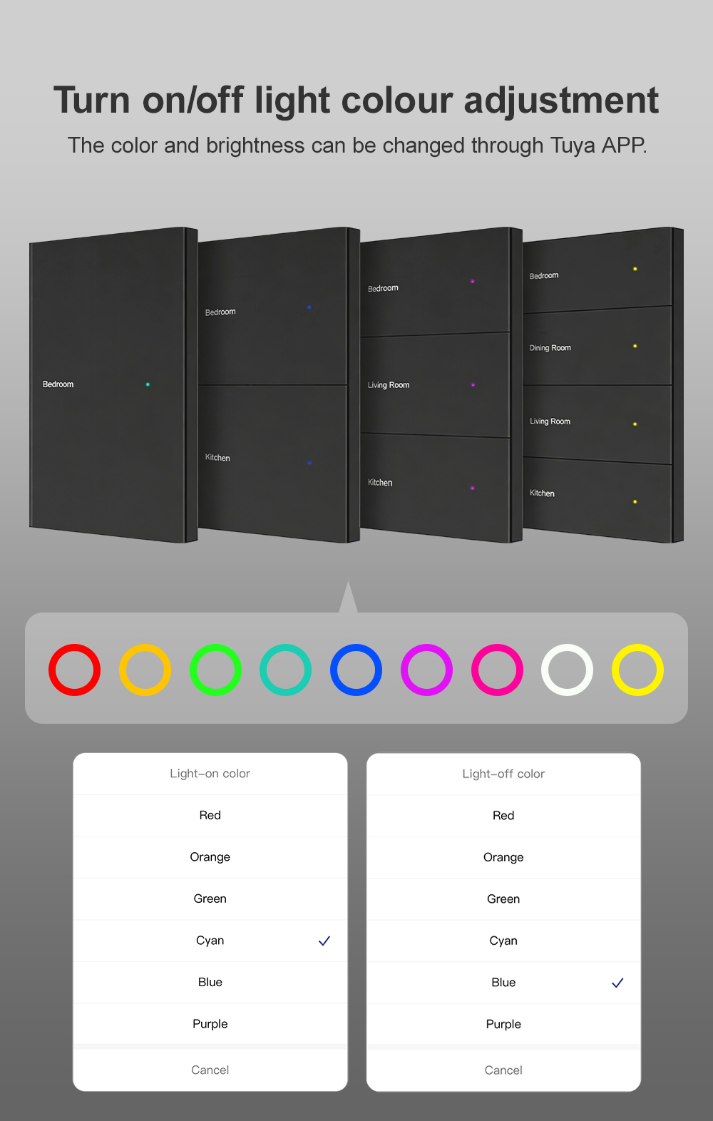 MANHOT Smart Wifi DIY-Namenssc – Tuya Smart Bewertung und Preis