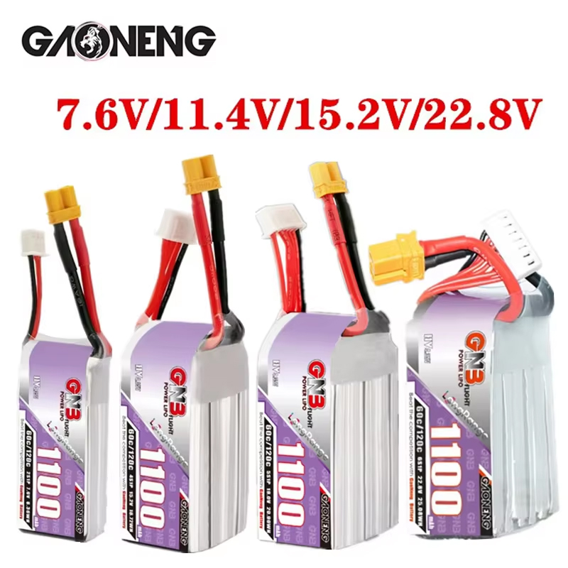 GNB 1100 mAh 2S 3S 4S 6S 60C/1 – Shelly Plug Bewertung und Preis