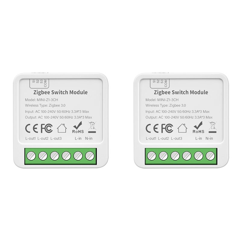 ABGR-2X Tuya Zigbee 3 CH DIY S – Smart Relay Tuya Bewertung und Preis