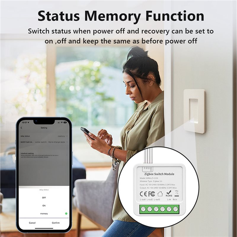 ABGR-2X Tuya Zigbee 3 CH DIY S – Smart Relay Tuya Bewertung und Preis