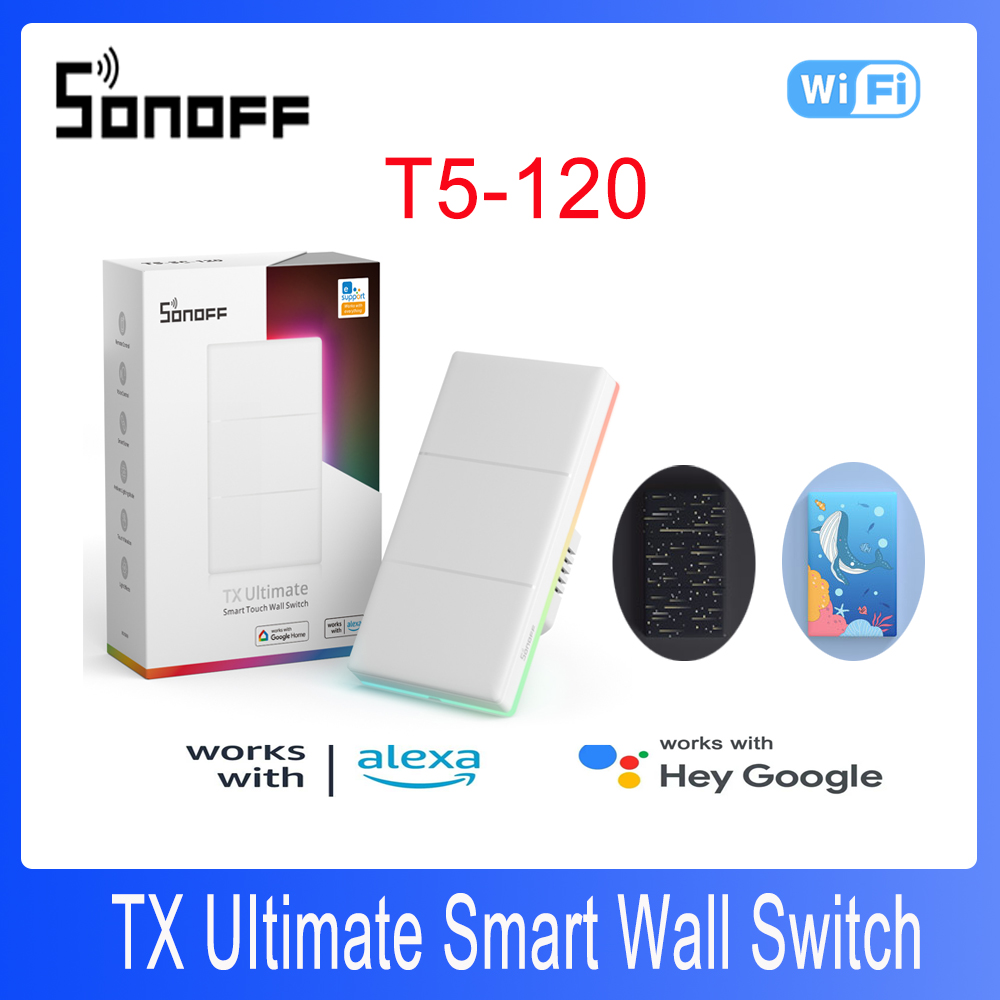 Sonoff tx uitimate 120Typ Smar – Sonoff Bewertung und Preis