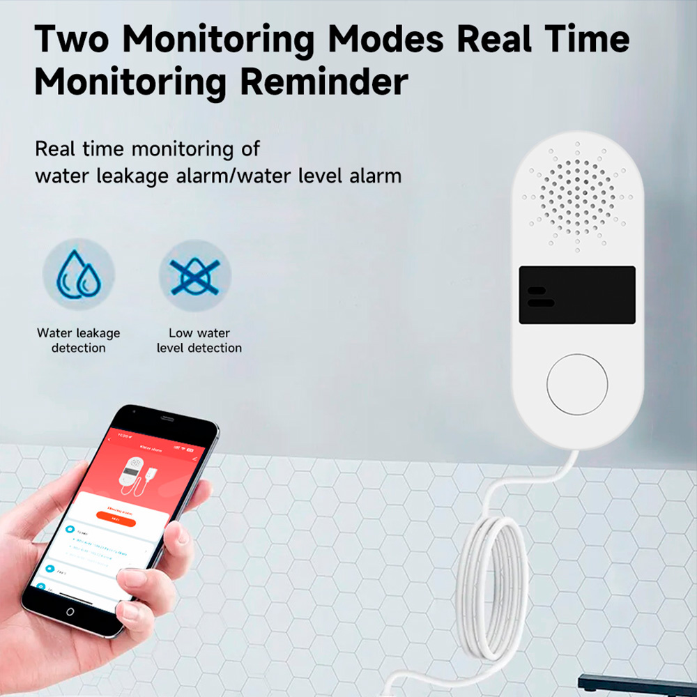 Tuya Wifi Wasser leck detektor – Home Assistant Tuya Bewertung und Preis