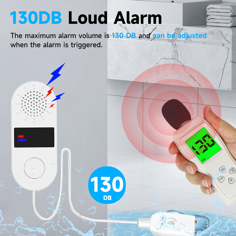 Tuya Wifi Wasser leck detektor – Home Assistant Tuya Bewertung und Preis