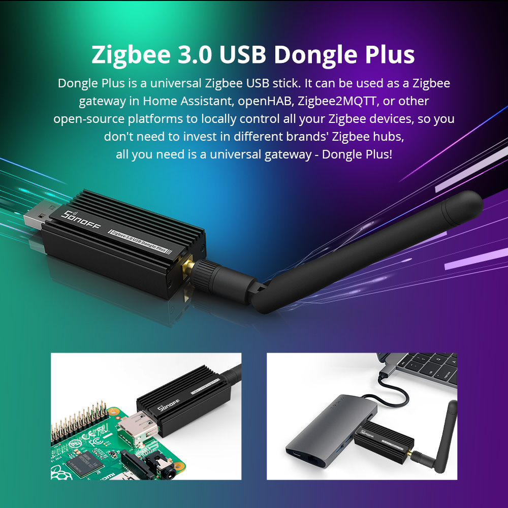SONOFF Zigbee 3.0 USB-Dongle P – Sonoff Bewertung und Preis