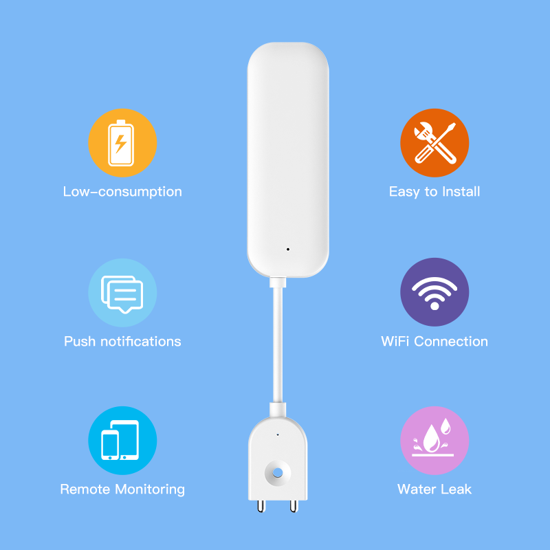 Tuya WiFi ZigBee Wasser Sensor – Home Assistant Tuya Bewertung und Preis