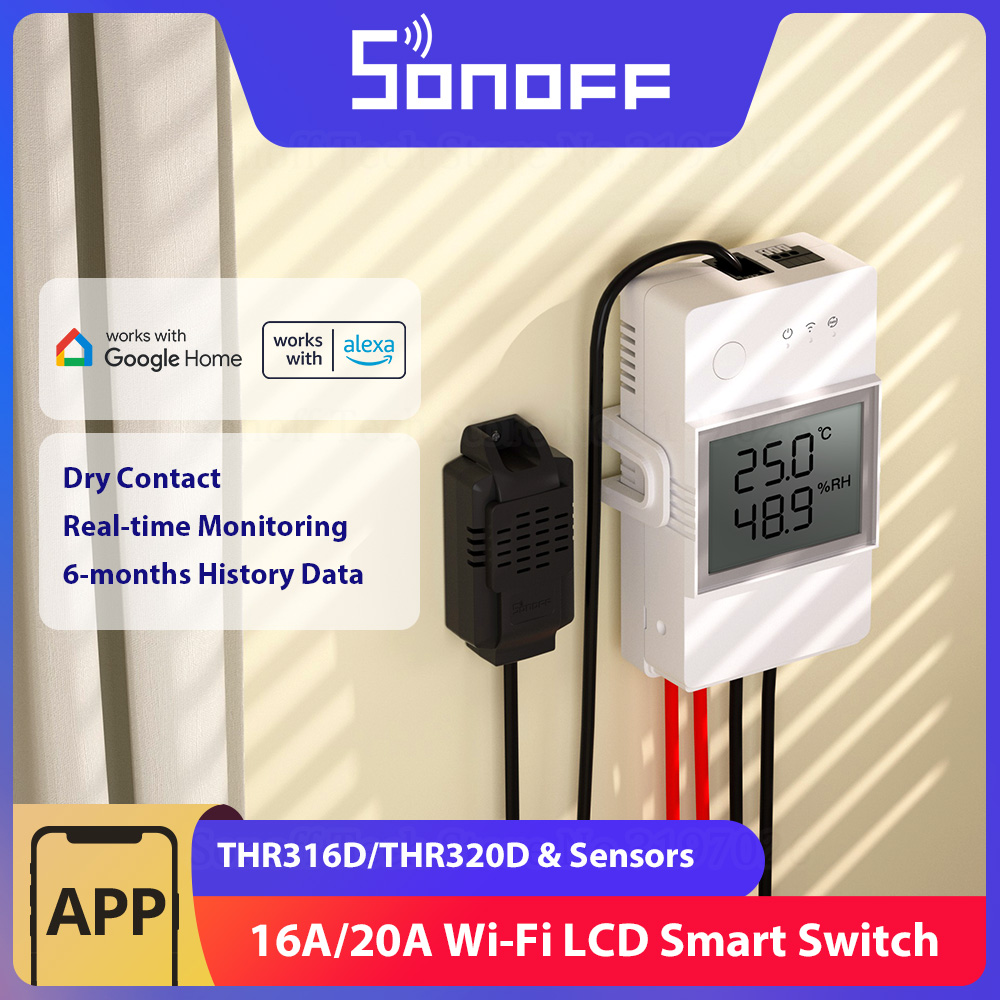 SONOFF THR316D/THR320D Tempera – Sonoff Basic Bewertung und Preis