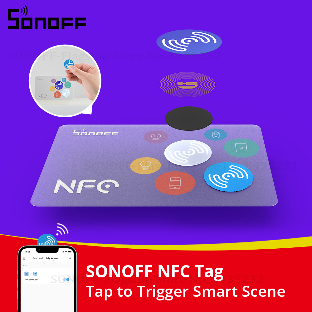 SONOFF NFC-Tag Ntag215 Aufkleb – Sonoff Bewertung und Preis