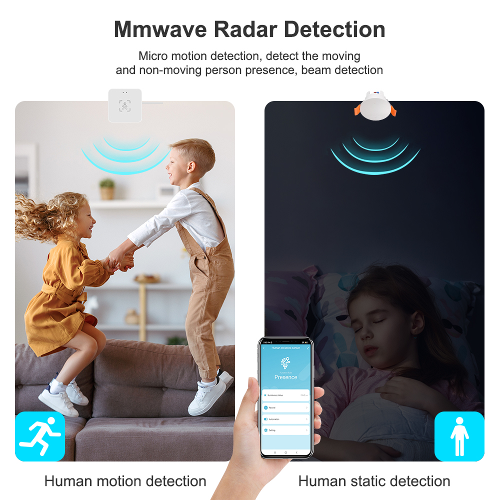 ZigBee MmWave Radar Bewegungss – Tasmota Bewertung und Preis