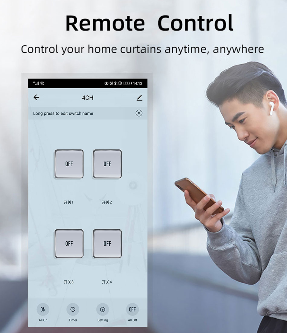 Tuya 4-Kanal Zigbee Schaltrela – Smart Relay Tuya Bewertung und Preis