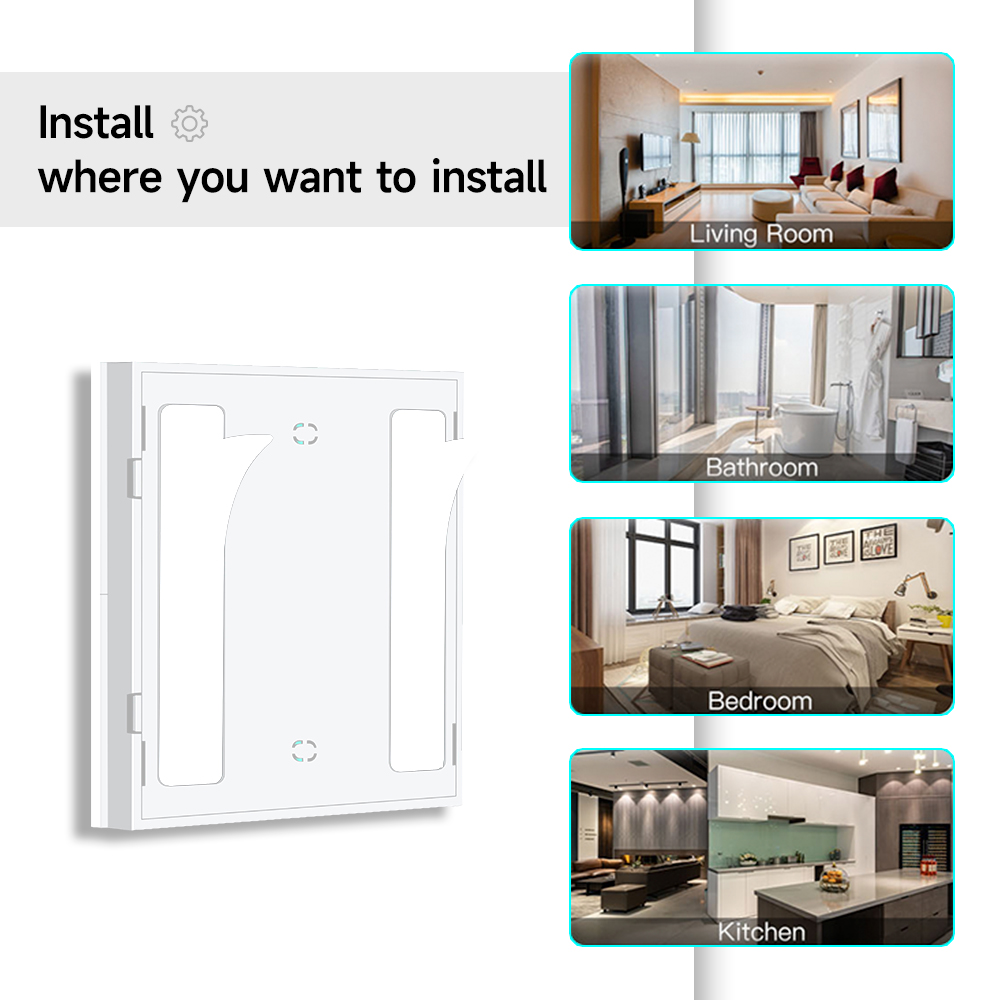Tuya ZigBee 3.0 Smart Scene Sw – Tuya 4 Channel Bewertung und Preis