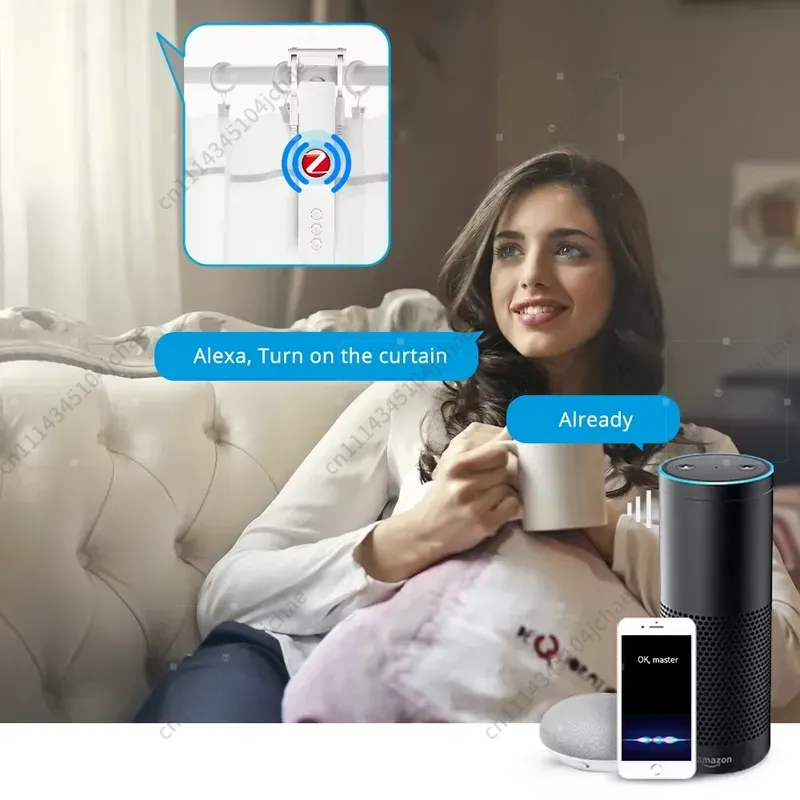 EE Tuya Zigbee Smart Vorhangan – Tuya Smart Bewertung und Preis