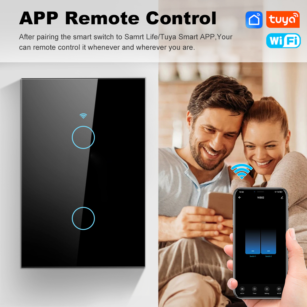 Smart Life WLAN+Bluetooth Touc – Smart Relay Tuya Bewertung und Preis