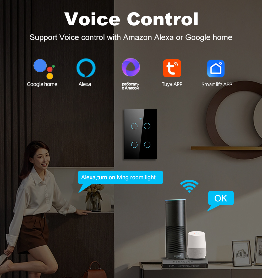 Smart Life WLAN+Bluetooth Touc – Smart Relay Tuya Bewertung und Preis
