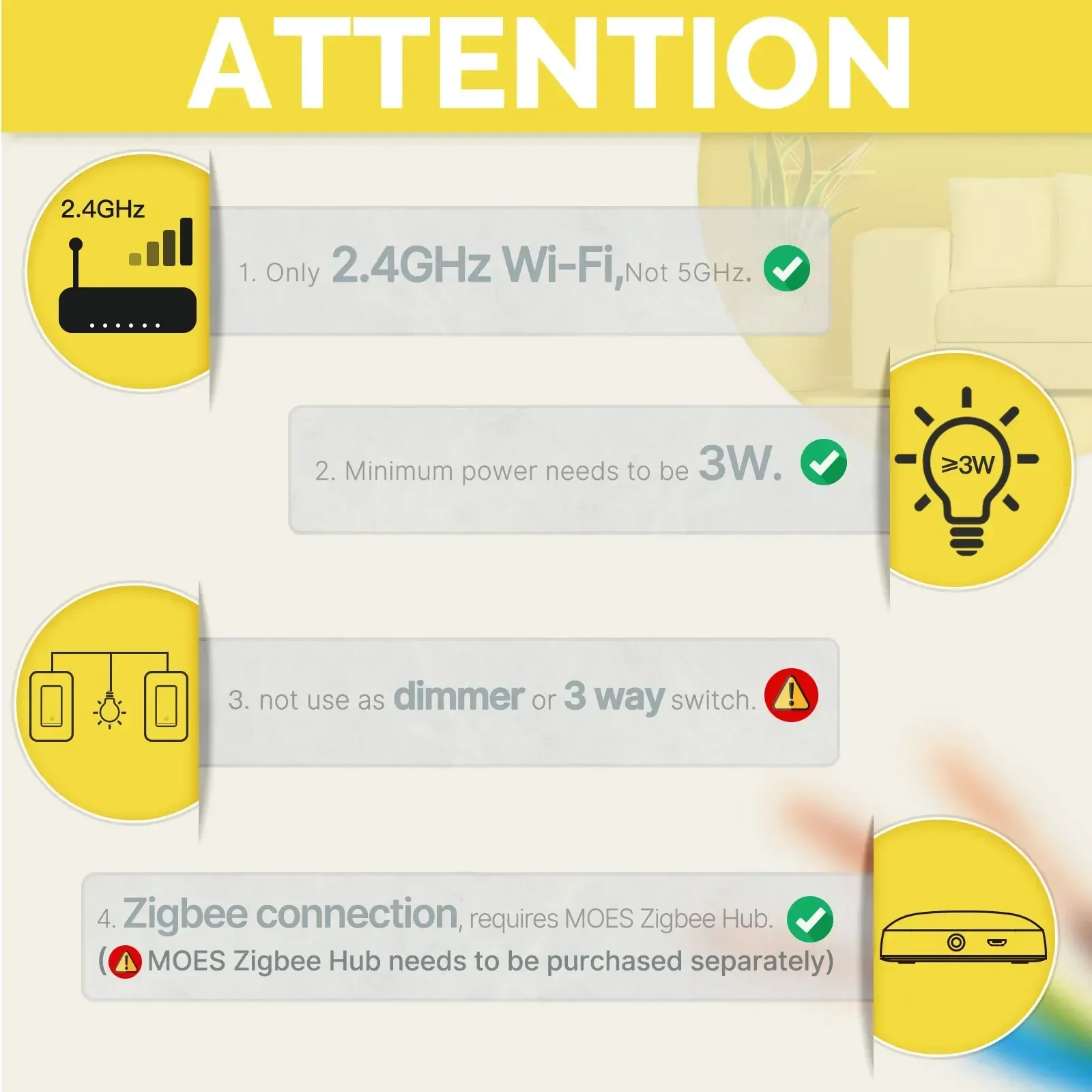 MOES Tuya ZigBee US Smart Lich – Smart Relay Tuya Bewertung und Preis