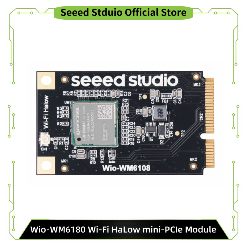 Wio-WM6108 Wi-Fi HaLow Mini PC – Smart Home Module Iot Bewertung und Preis