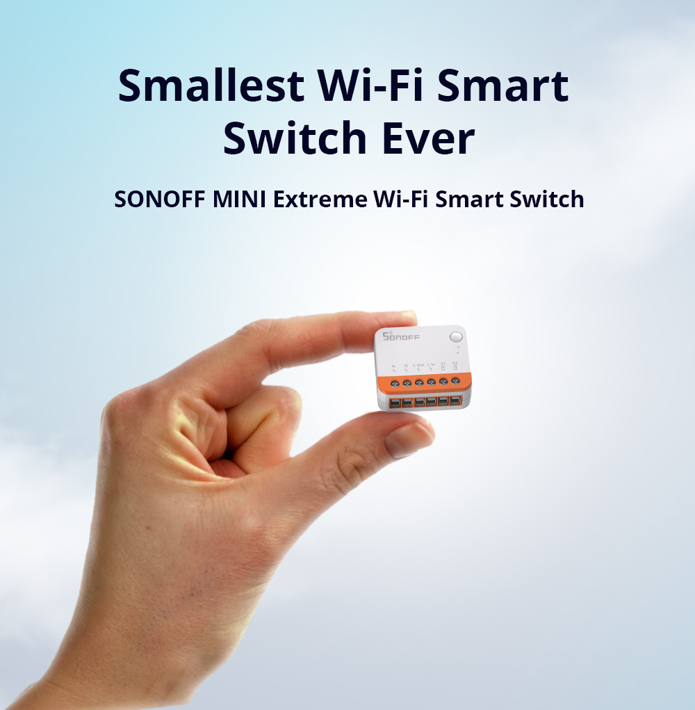 SONOFF Mini R4 Extreme WLAN Sm – Sonoff Mini R4 Bewertung und Preis