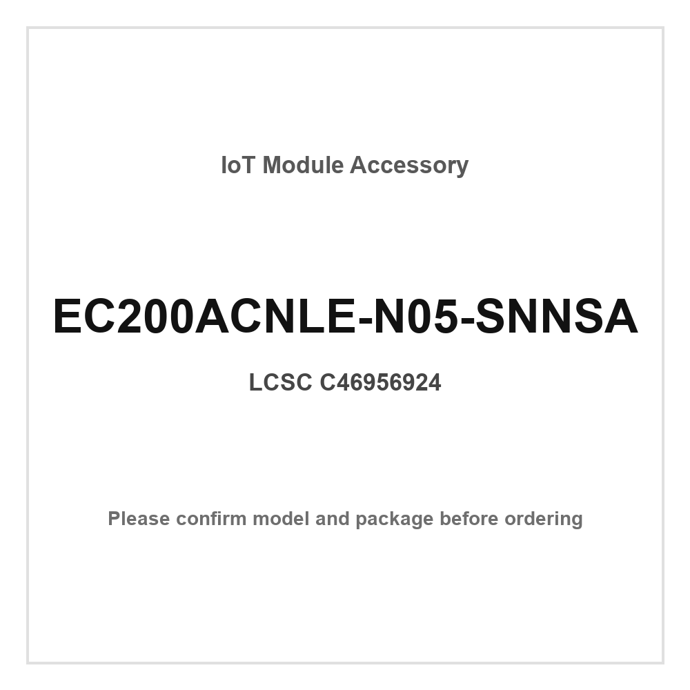 1 Stück EC200ACNLE-N05-SNNSA I – Smart Home Module Iot Bewertung und Preis